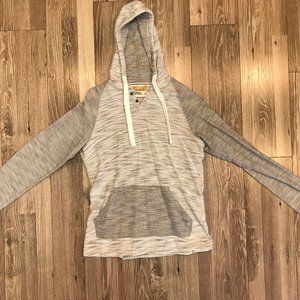 Free Planet Gray Thin Hoodie